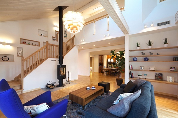 スウェーデンハウスのモデルハウス画像2