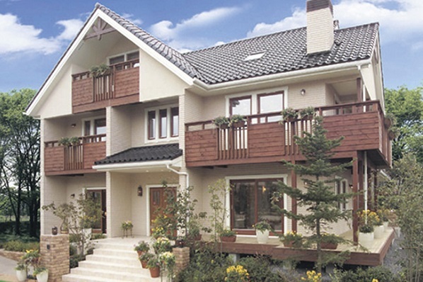 スウェーデンハウスのモデルハウス画像1