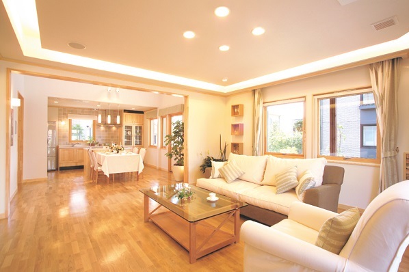 スウェーデンハウスのモデルハウス画像2