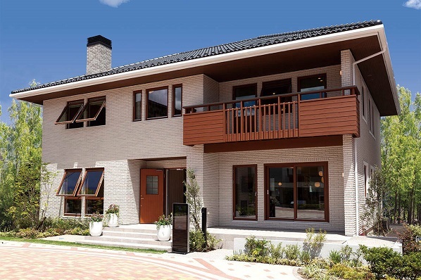 スウェーデンハウスのモデルハウス画像1