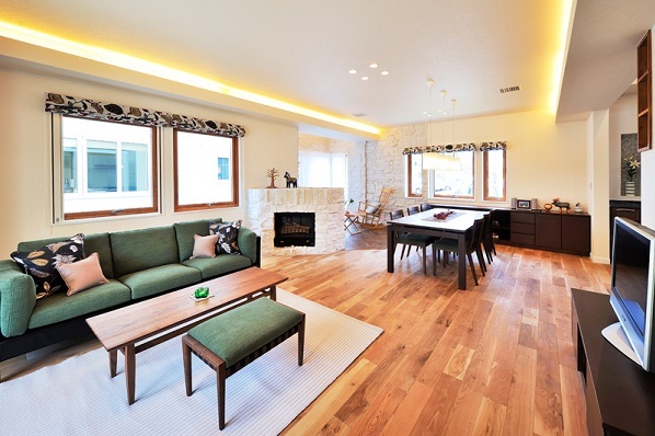 スウェーデンハウスのモデルハウス画像2