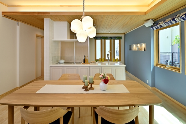 スウェーデンハウスのモデルハウス画像2