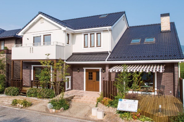 スウェーデンハウスのモデルハウス画像1