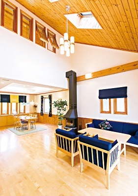 スウェーデンハウスのモデルハウス画像2