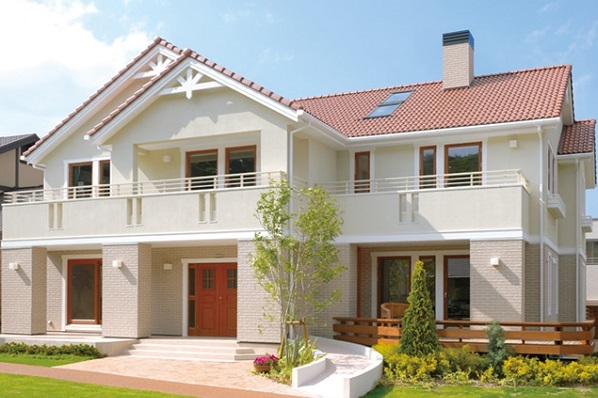 スウェーデンハウスのモデルハウス画像1