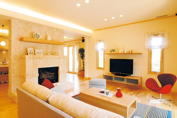 スウェーデンハウスのモデルハウス画像2