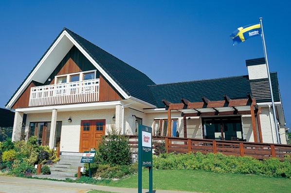 スウェーデンハウスのモデルハウス画像1