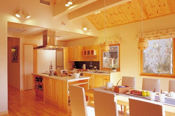 スウェーデンハウスのモデルハウス画像2