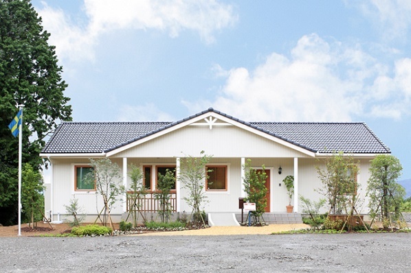 スウェーデンハウスのモデルハウス画像1