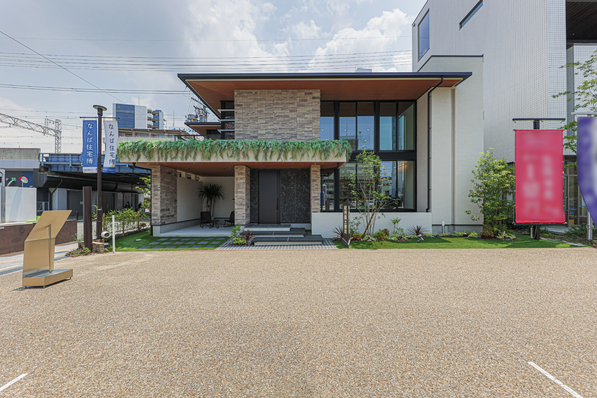 紀州国土建設のモデルハウス画像1