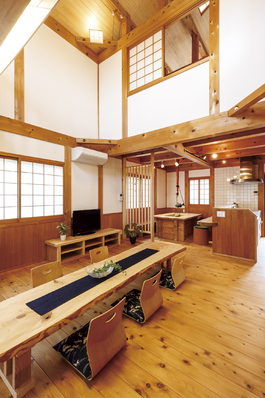 因建設のモデルハウス画像1