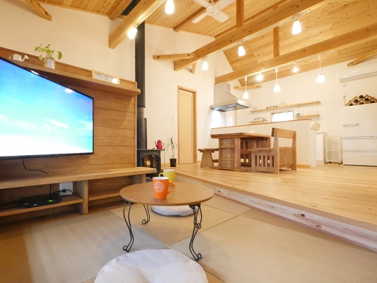 因建設のモデルハウス画像1