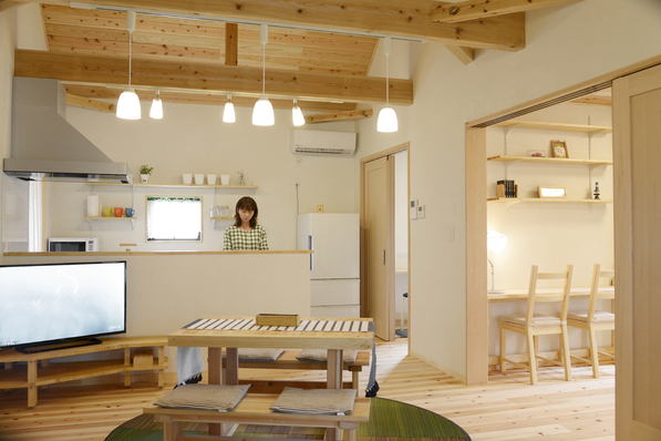 因建設のモデルハウス画像2