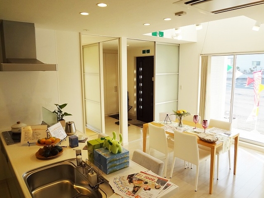 ユニバーサルホームのモデルハウス画像1