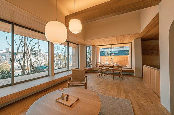 東宝ホームのモデルハウス画像2