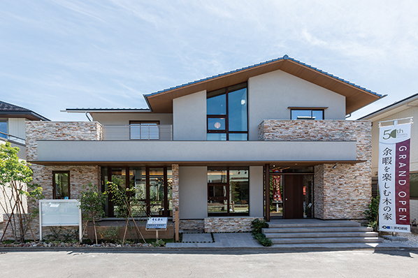 La prochaine HOME（ラ・プロシエンホーム）by新和建設のモデルハウス画像1