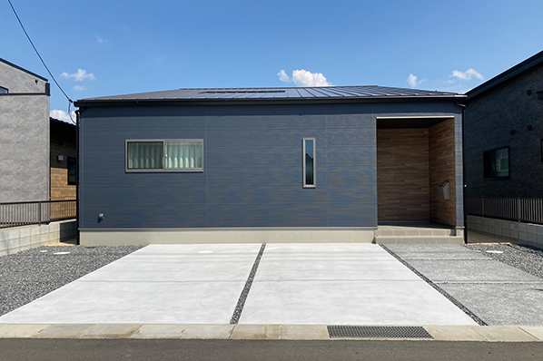 アイアールホームのモデルハウス画像1