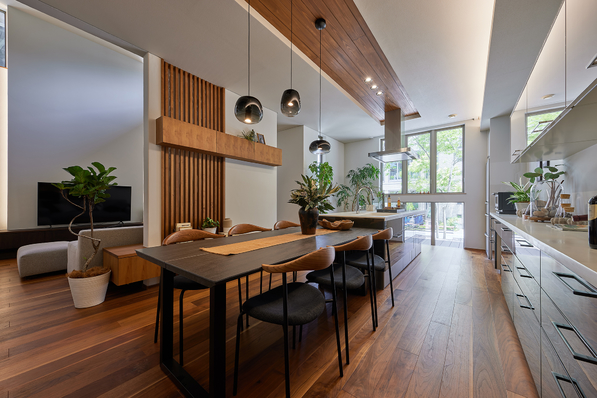 東亜ハウスのモデルハウス画像1