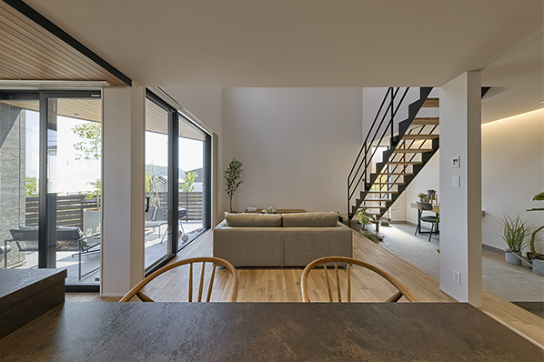 東亜ハウスのモデルハウス画像1