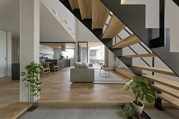 東亜ハウスのモデルハウス画像2