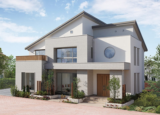 ウィザースホームのモデルハウス画像1