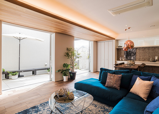 ウィザースホームのモデルハウス画像2