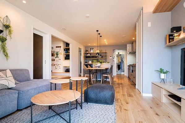 ウィザースホームのモデルハウス画像2