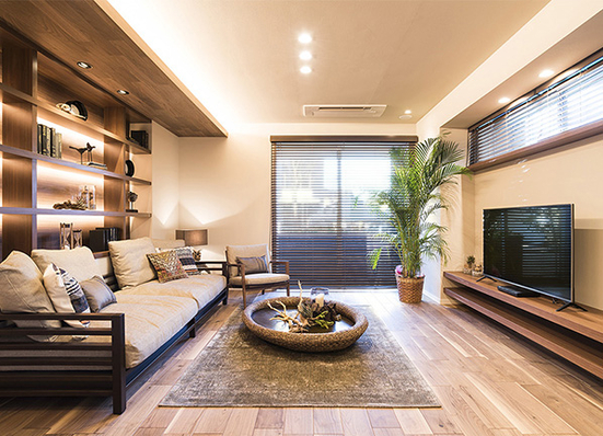 ウィザースホームのモデルハウス画像2