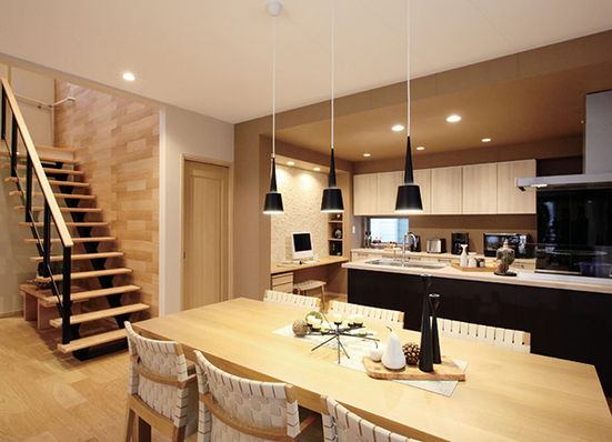 ウィザースホームのモデルハウス画像2