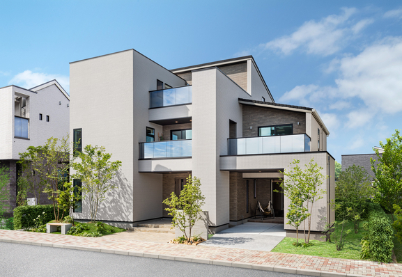 ウィザースホームのモデルハウス画像1