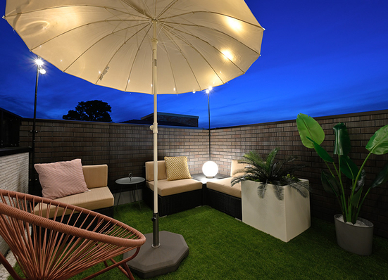 ウィザースホームのモデルハウス画像2