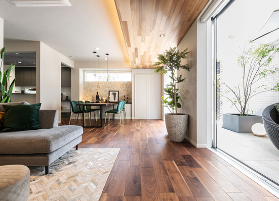 ウィザースホームのモデルハウス画像2