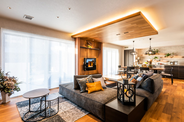 ウィザースホームのモデルハウス画像2