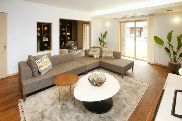 ウィザースホームのモデルハウス画像1