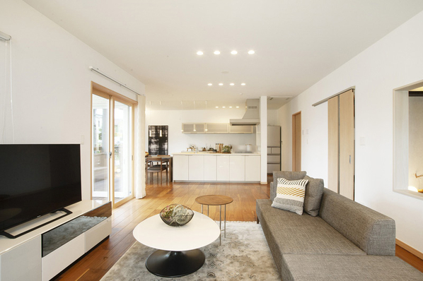 ウィザースホームのモデルハウス画像2