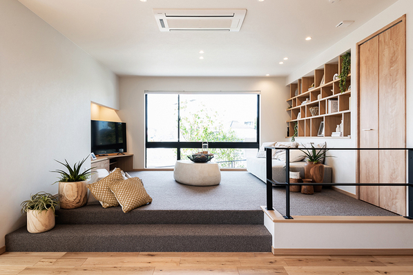 ウィザースホームのモデルハウス画像1