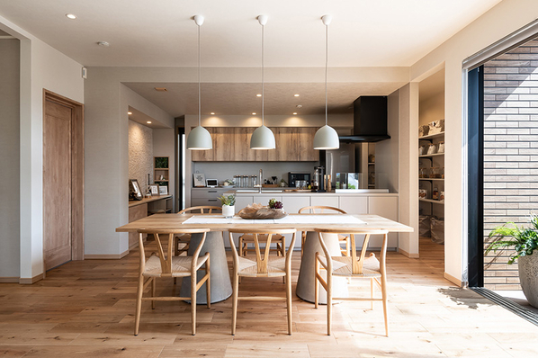 ウィザースホームのモデルハウス画像2