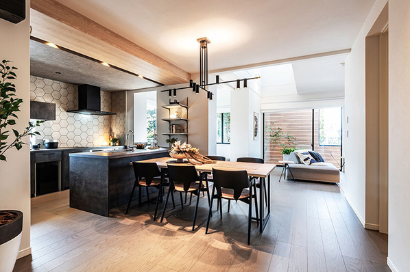 ウィザースホームのモデルハウス画像1