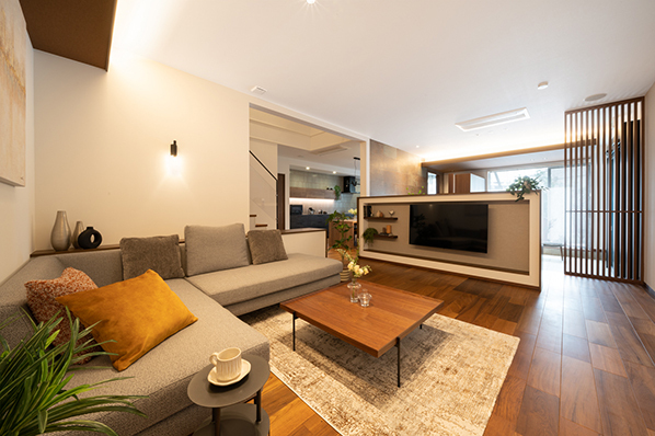 ウィザースホームのモデルハウス画像2