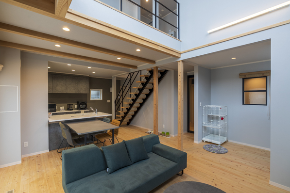 高勝の家のモデルハウス画像1