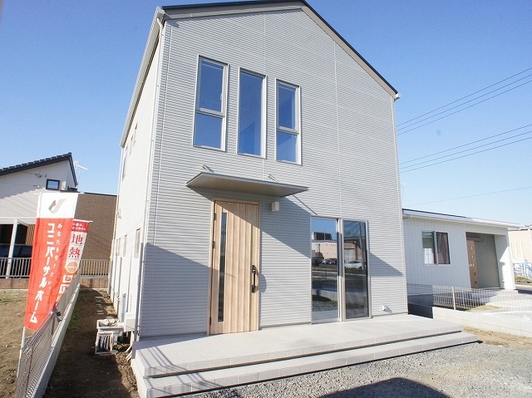 ユニバーサルホームのモデルハウス画像1