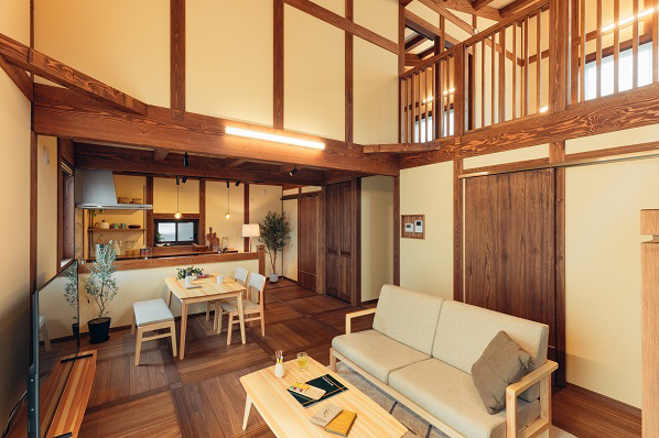 綿半林業のモデルハウス画像1