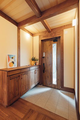 綿半林業のモデルハウス画像2