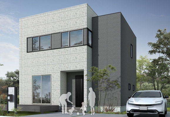 ユニバーサルホームのモデルハウス画像1