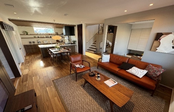 タマホームのモデルハウス画像2