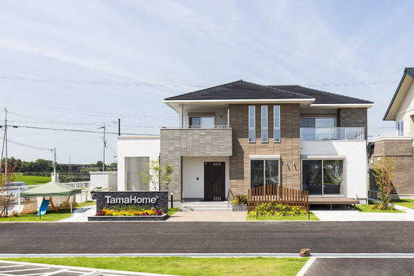 タマホームのモデルハウス画像1