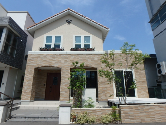 タマホームのモデルハウス画像1