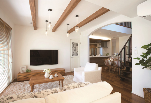 タマホームのモデルハウス画像2