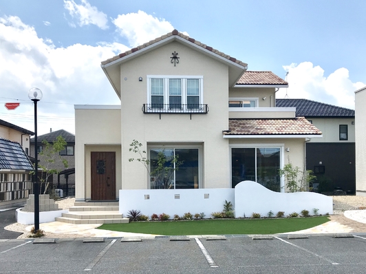タマホームのモデルハウス画像1