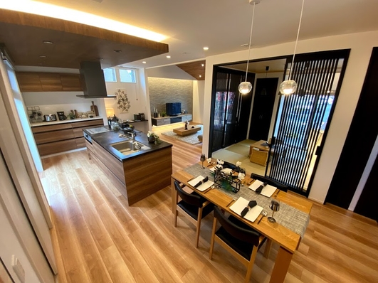 タマホームのモデルハウス画像2